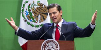 Enrique Peña Nieto está en México, tras casi siete años de ausencia