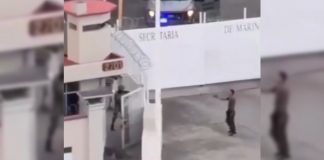 Detienen a sujeto que amenazó a marinos en Puerto Vallarta