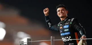 Lando Norris confirma el número que utilizará en Fórmula 1 en 2026