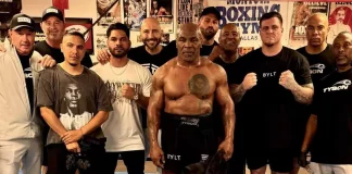 Mike Tyson dio a conocer el lugar y la fecha del combate contra Mayweather