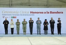 Américo Villarreal llama a seguir construyendo una transformación histórica