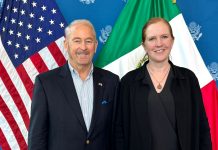 Embajador de Estados Unidos realiza primera visita a Nuevo Laredo