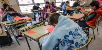 Suspenderían clases si baja la temperatura a cinco grados: SET