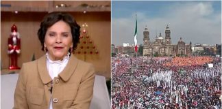 Ventaneando le entra a la política; conductores critican celebración de la 4T en Zócalo de CDMX