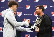 Messi repite como MVP: ‘un año histórico’