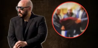 Filtran FOTOS inéditas de los restos de Jenni Rivera en los brazos de Lupillo