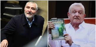 Adán Augusto confirma que regaló libro de AMLO a senadores; agrega que fue con su propio dinero