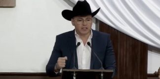 Él es Tony Flores, diputado de Coahuila que retó a golpes a funcionario por insultar a su hermana
