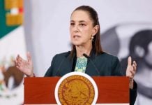 Sheinbaum: Mantienen reunión equipos de México y EEUU para buscar acuerdo por Tratado de Agua