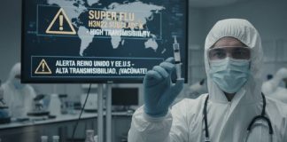 México en alerta por “supergripe” que preocupa a Europa, se monitorea cepa H3N2 en AICM