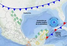 Frente frío 20: Cuándo llega a México y qué estados serán más afectados por las bajas temperaturas