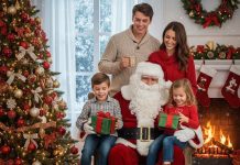 ¡Transforma tu Navidad 2025! Crea tu foto navideña con ayuda de la IA de Gemini