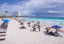 Cancún se posiciona como el destino internacional favorito de los viajeros estadounidenses para diciembre
