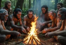 Los homínidos encendían fuego hace 400 mil años: investigación