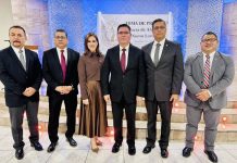 Toma protesta mesa directiva de la Barra de Abogados de Nuevo Laredo