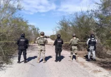 Explosión de artefacto deja cinco policías heridos en Doctor Coss, Nuevo León