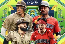 MLB regresa a México con serie entre Padres y Diamondbacks