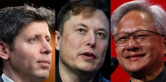 Time nombra Persona del Año a los “arquitectos de la IA”, entre ellos Elon Musk, Sam Altman y Jensen Huang