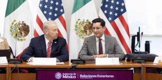 México y EEUU celebran reunión de seguridad
