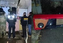 Escondida dentro de una bocina, rescatan a joven de 17 años privada de la libertad en Estado de México