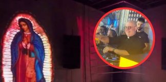 La versión electrónica de “La Guadalupana” vuelve viral a un sacerdote DJ