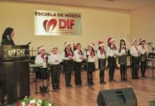 Escuela de Música del DIF Nuevo Laredo celebra ‘Recital de Clausura Otoño-Invierno 2025’