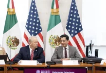México y EU revisan avances de acuerdo de seguridad fronteriza