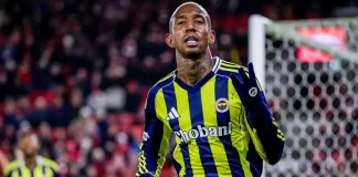 Fenerbahce golea en Europa League sin Edson Álvarez