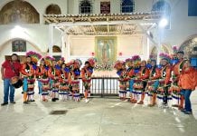 Realizan festejos de la Virgen de Guadalupe en Nuevo Laredo