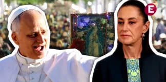 Sheinbaum invita al papa León XIV a visitar México en llamada