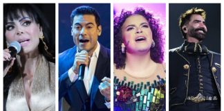 Lucero Mijares, Carlos Rivera y todos los artistas que participaron en las Mañanitas a la Virgen de Guadalupe 2025