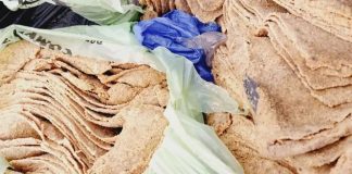 Descubren milanesas hechas con papel higiénico en festejo patronal y las decomisan