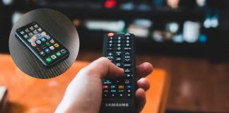 Cómo usar tu celular como control remoto de la TV