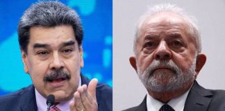 Lula conversó por teléfono con Nicolás Maduro sobre la “paz” en América del Sur