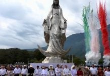 Inauguran Monumental Virgen de la Misericordia; nuevo atractivo de turismo religioso en Tamaulipas