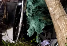 Autobús cae a barranco en la Pachuca-Huejutla; hay 5 muertos y 20 lesionados