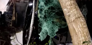 Autobús cae a barranco en la Pachuca-Huejutla; hay 5 muertos y 20 lesionados