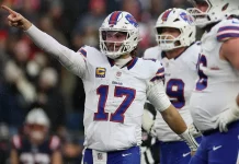 Josh Allen y los Bills dejan fríos a los New England Patriots