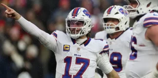 Josh Allen y los Bills dejan fríos a los New England Patriots