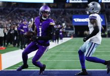 Los Cowboys pierden con Vikings y se alejan de los Playoffs