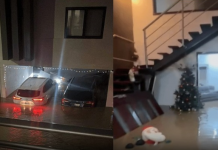 Lluvias dejan casas inundadas y coches varados en Ciudad Victoria