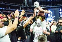 ¡Gracias!… Hijo del Santo se retira de la lucha libre
