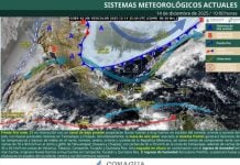 Masa de aire polar afectará a estos estados del lunes 15 al miércoles 17 de diciembre