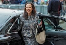 María Corina Machado sufrió una fractura vertebral durante su huida a Oslo