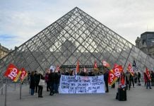 Louvre no abre sus puertas: huelga obliga al cierre del museo más visitado del mundo