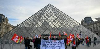 Louvre no abre sus puertas: huelga obliga al cierre del museo más visitado del mundo