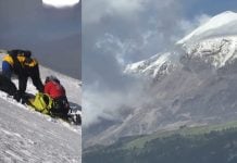 Localizan a 10 alpinistas reportados como desaparecidos en el volcán Citlaltépetl