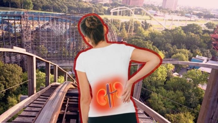 Proponen ELIMINAR piedras en los riñones… ¡subiéndose a la montaña rusa!