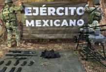 Aseguran armas, explosivos y dron en Badiraguato; operativos dejan decomisos y detenciones en Culiacán y San Ignacio