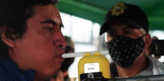 Autoridades arrancan alcoholímetro navideño en las principales ciudades del país